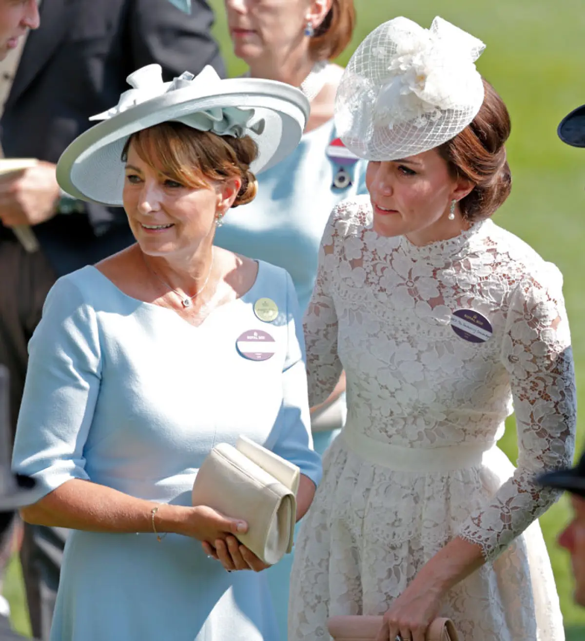 Kate y Carole Middleton