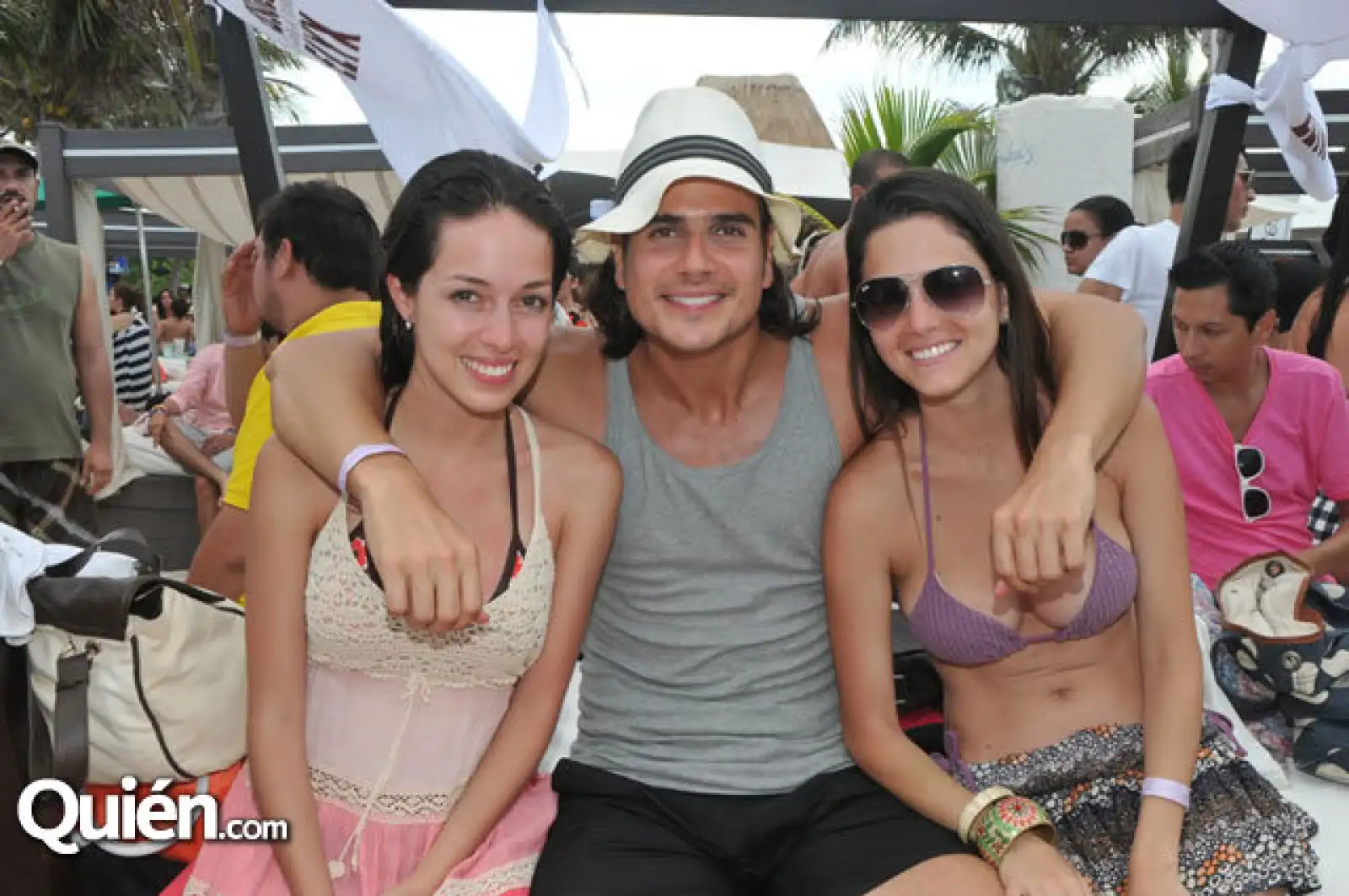 Odemaris Ruiz, Daniel Arenas y Mikaelle Gulusian