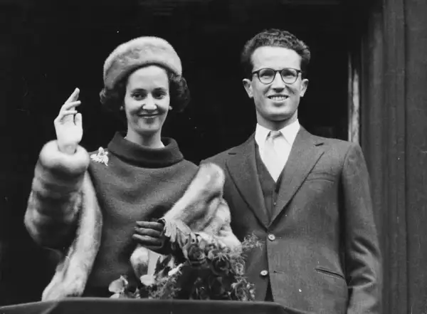 Fabiola de Bélgica y el rey Balduino