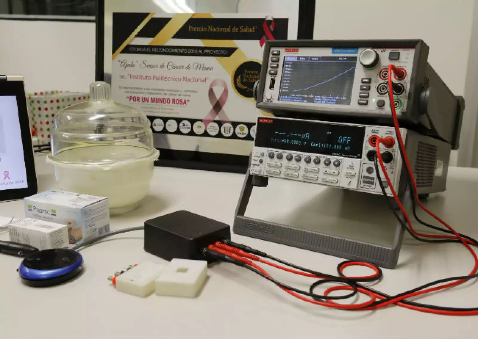 dispositivo Apolo del IPN 1