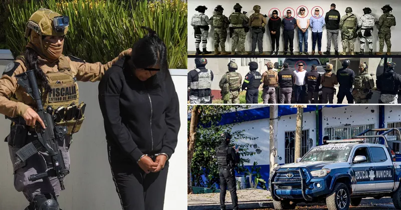 Gobierno "limpia" las policías municipales para reforzar la prevención del delito en México