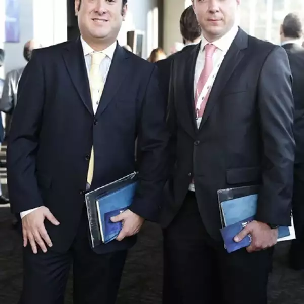Jorge Bastarrachea y Juan Sánchez