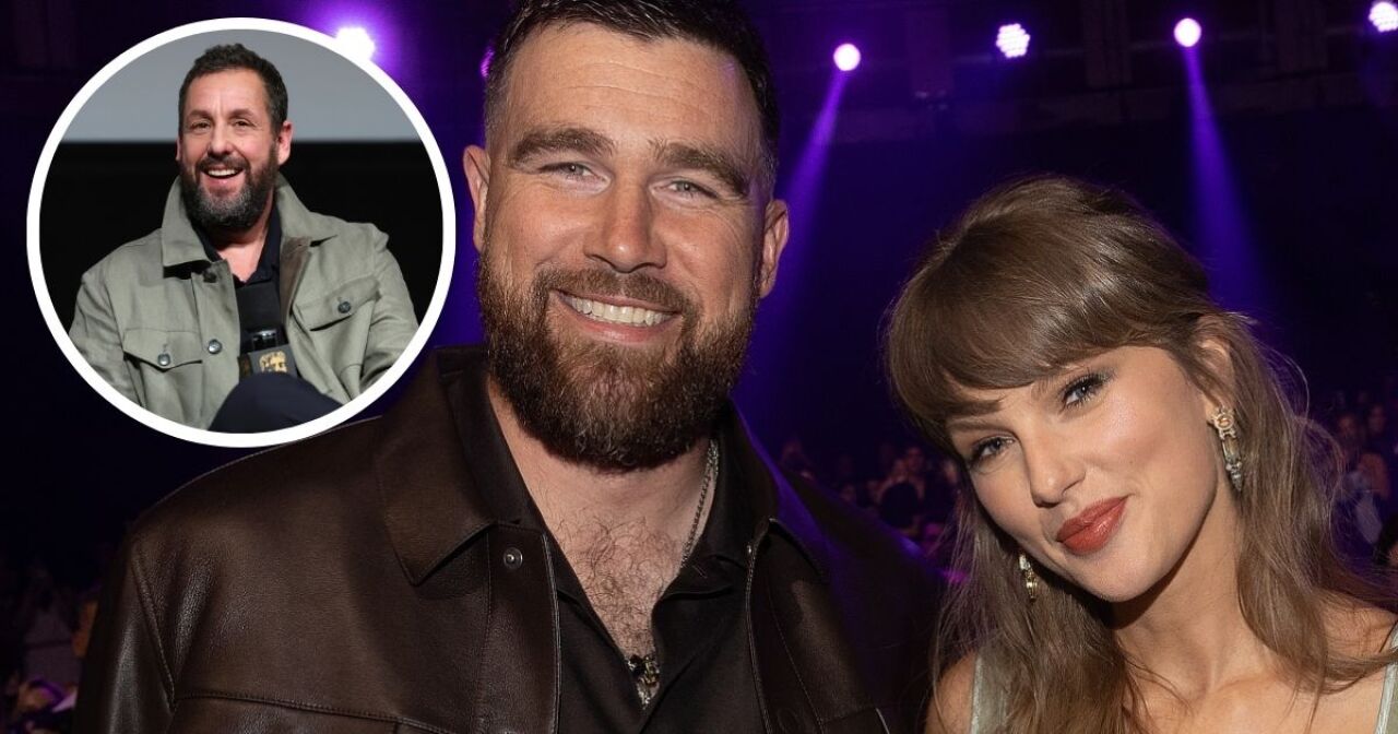 ¿Por qué Adam Sandler ofició la boda de Taylor Swift y Travis Kelce? La inesperada razón