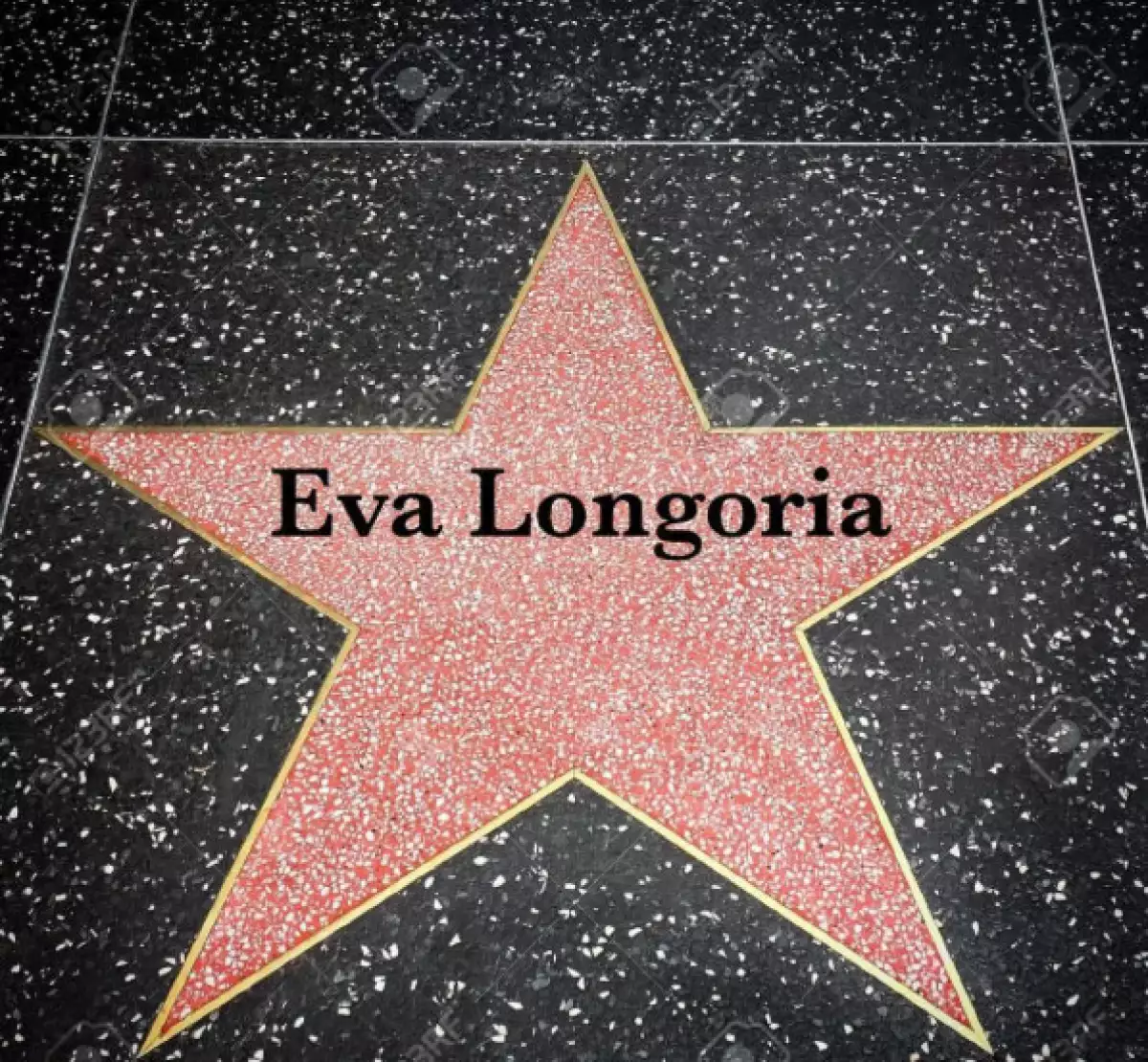 Eva se mostró muy emocionada y agradecida por este honor.