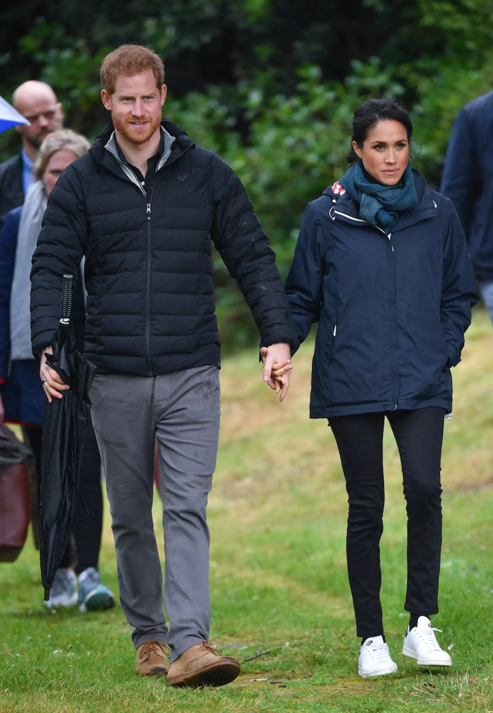 Prince Harry and Meghan Duchess of Sussex tour of New Zealand - 29 Oct 2018