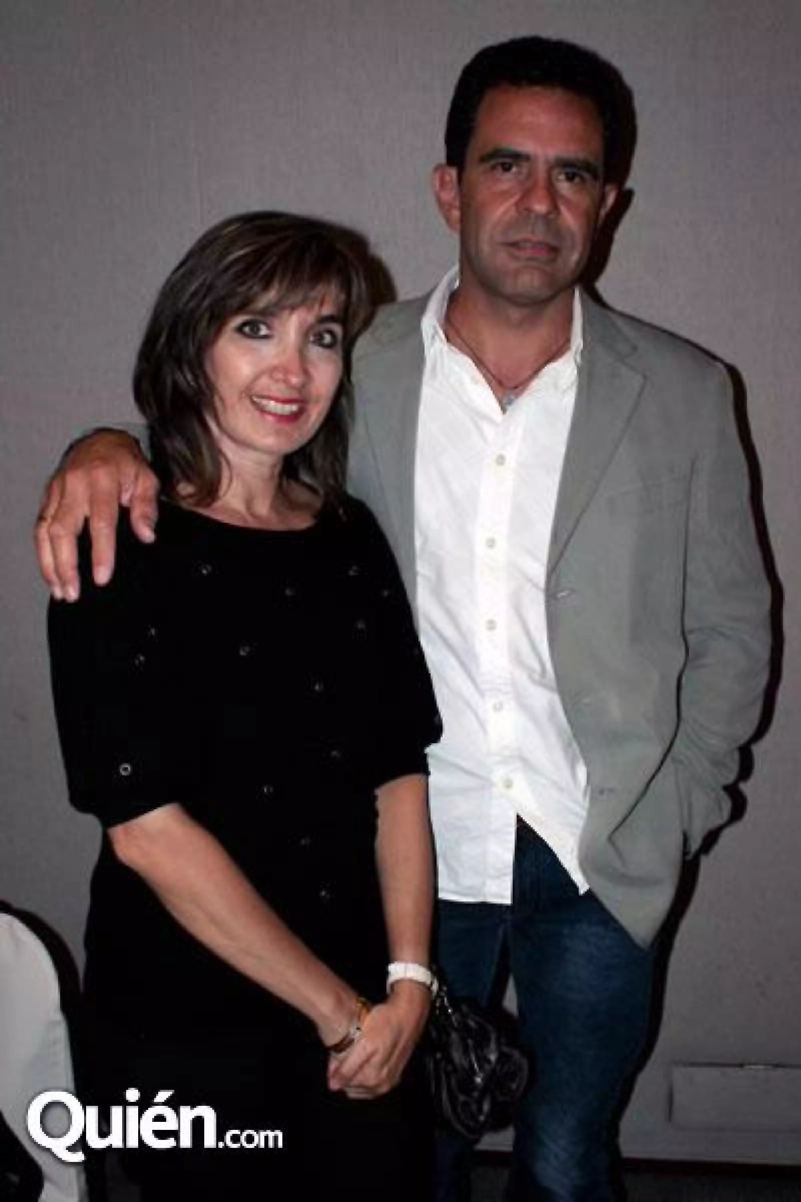 Nancy de Coronado y Jorge Coronado