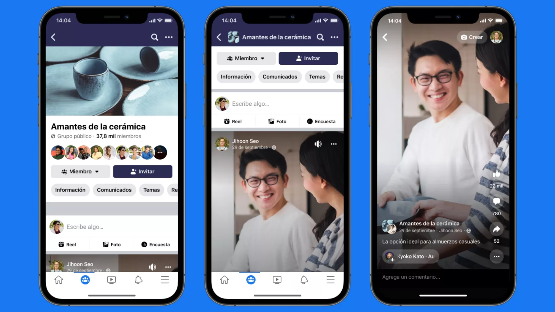 Facebook presenta Reels