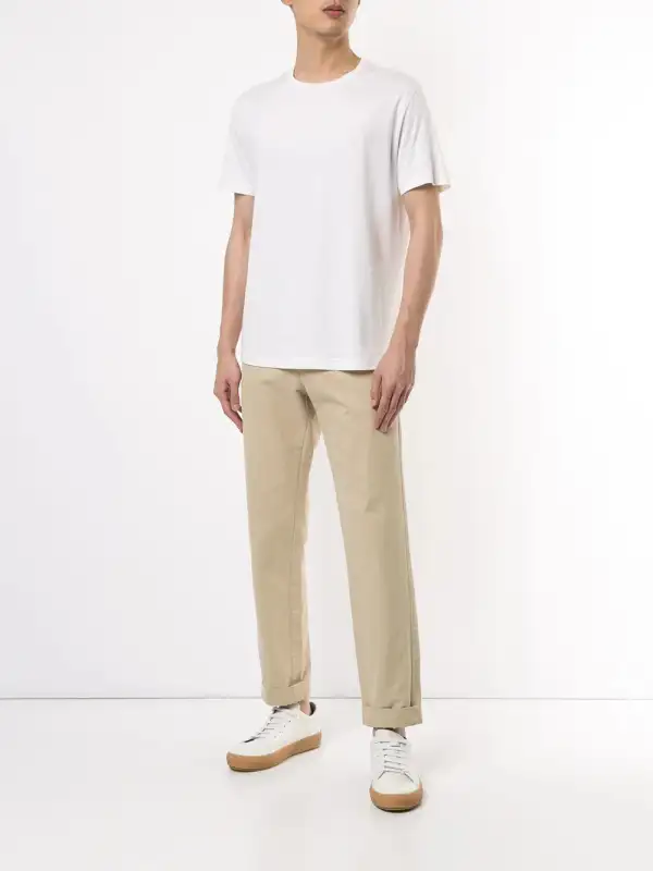 Camiseta con diseño colour block