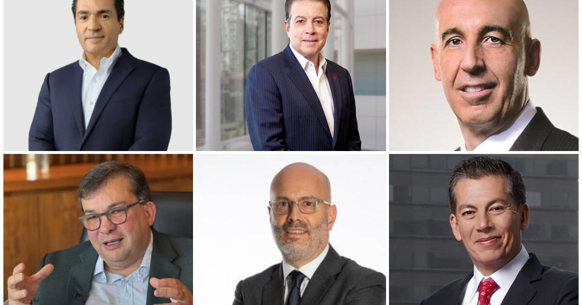 En büyük bankaları yöneten yöneticilerin yüzleri