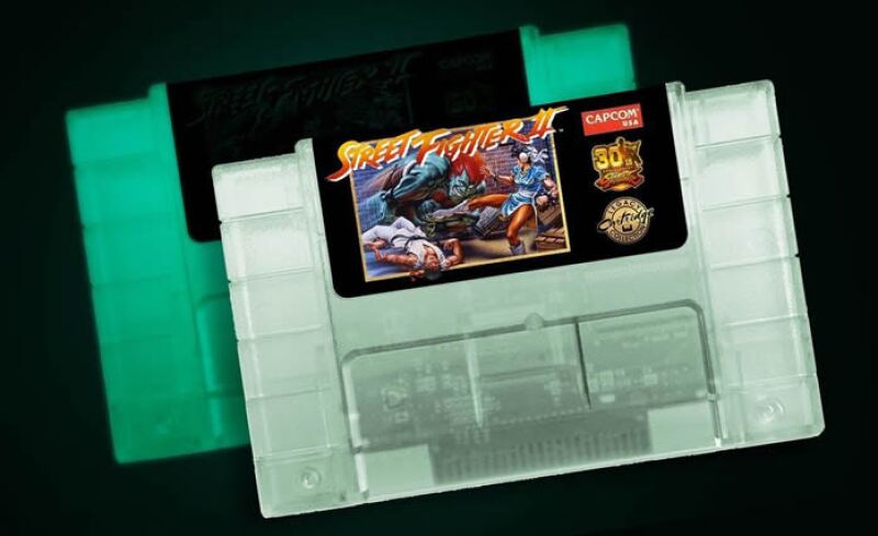 Street Fighter.
