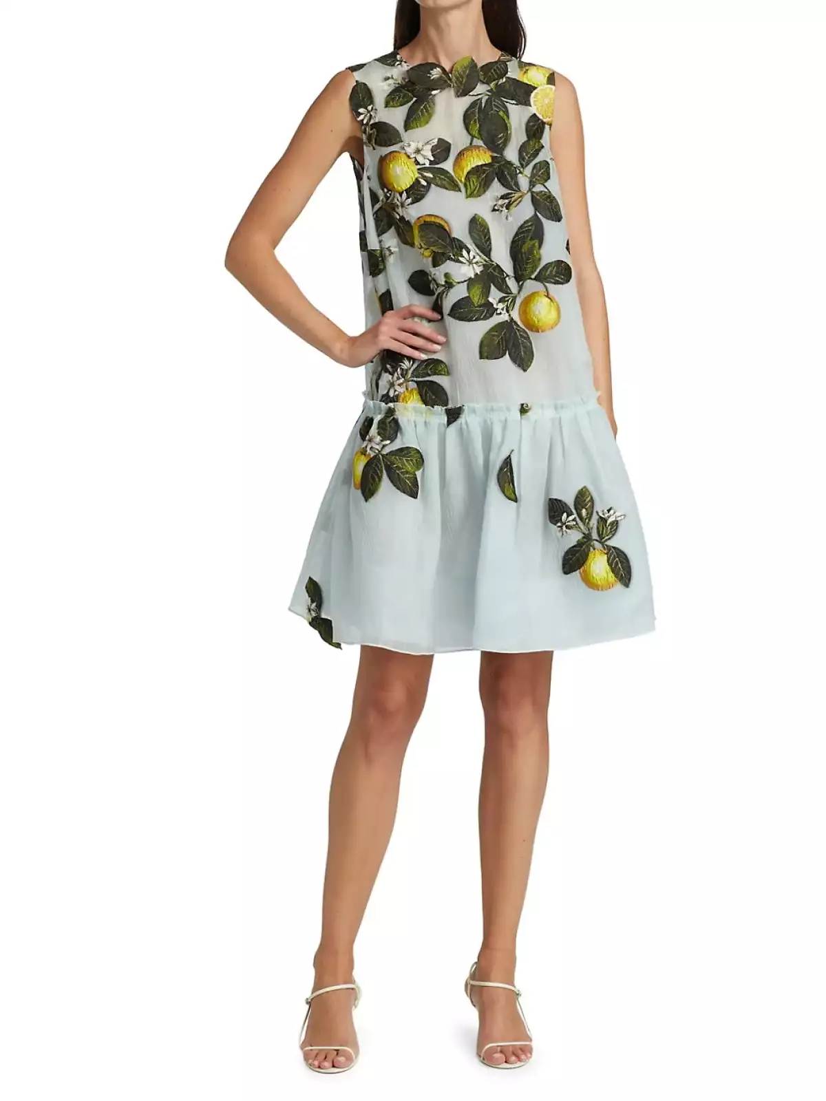 Vestido Citrus primavera