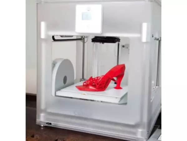 La impresora en 3D hace lo que se creía imposible.