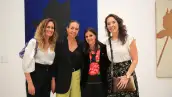 Marielle White,  Josune Araujo, Lorenza Mariscal y Mariana Contr