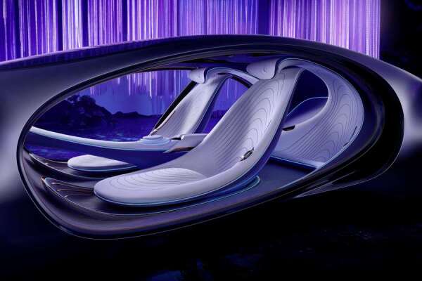 mercedes benz vision avatr