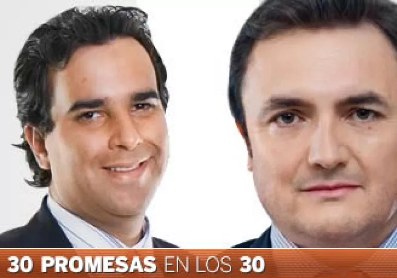 Fernández (izq) es socio fundador de Angel Ventures México, Camargo es economista en jefe de Bofa Merril Lynch en México. (Foto: Especial)