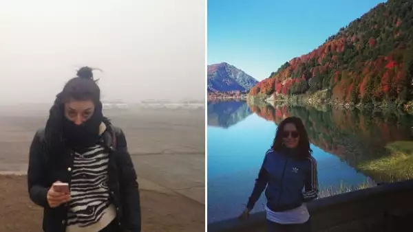 Después de cuatro meses de residir en el país sudamericano, la actriz mexicana cuenta cómo fue su vida en esta etapa, donde grabó la serie de época “Sitiados”.