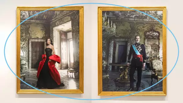 retratos reyes España