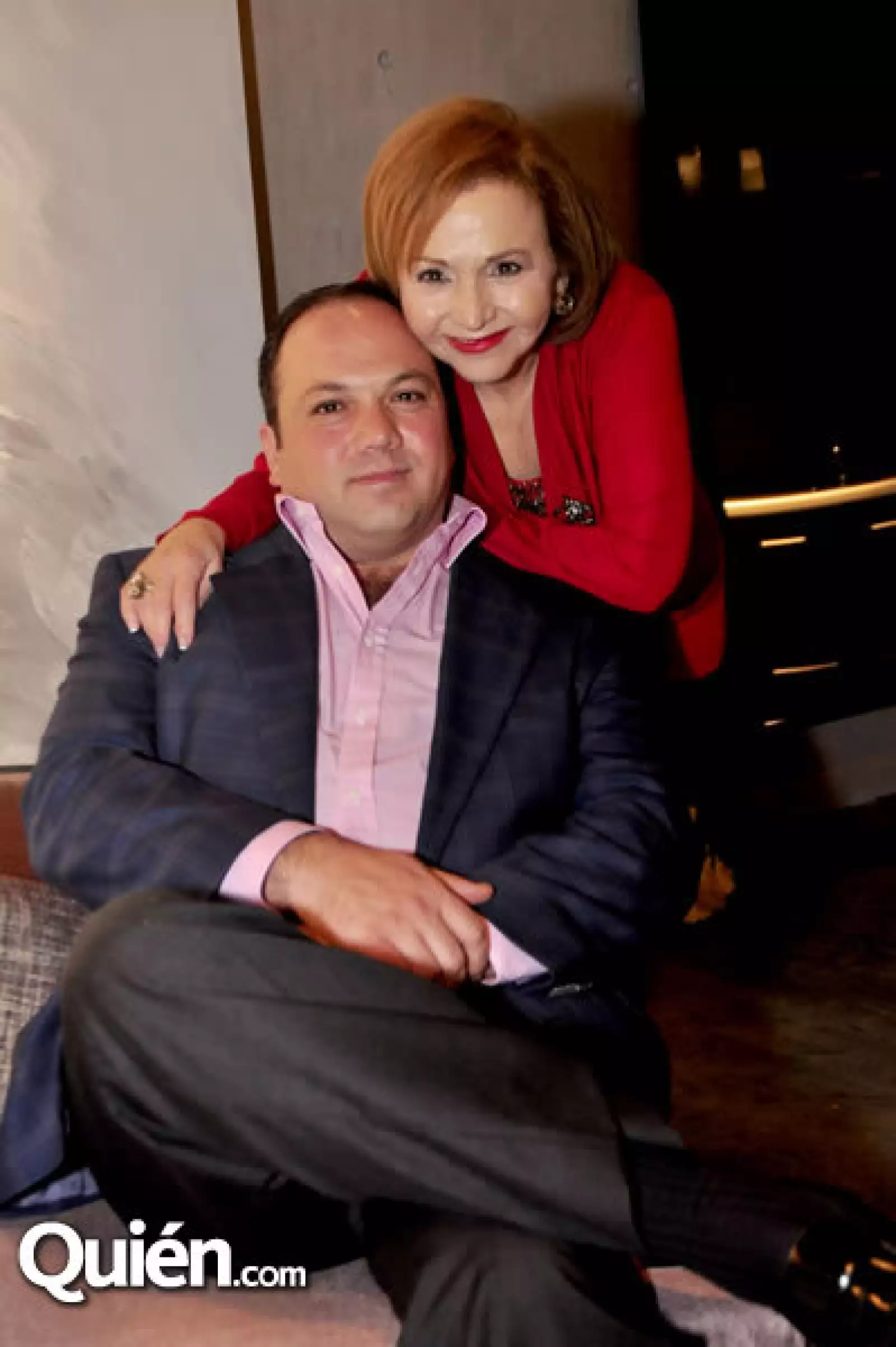 Jorge Lorenzen y Graciela de Lorenzen