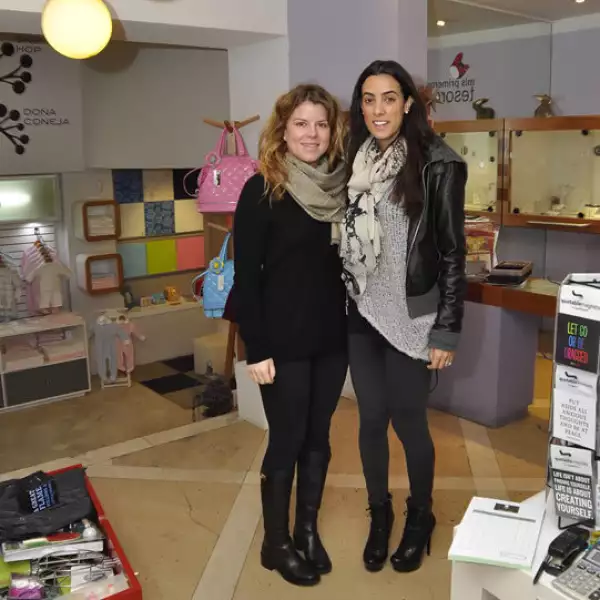 Bárbara Braniff y Lucía Téllez