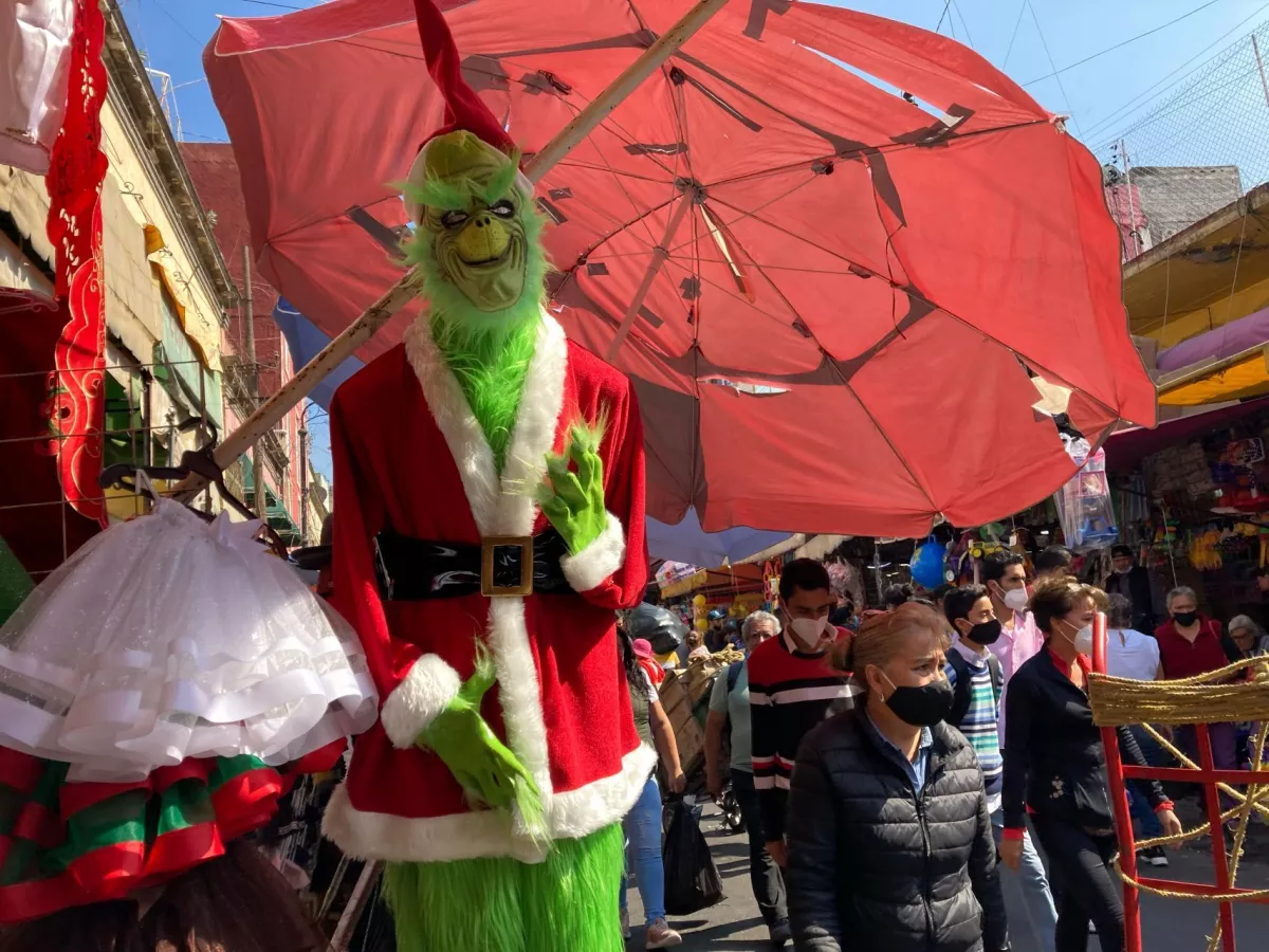 compras navidad encuesta cdmx