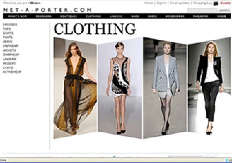 El sitio Net-a-porter.com, fundado por Natalie Massenet, atrae numerosos compradores. (Foto: Especial)