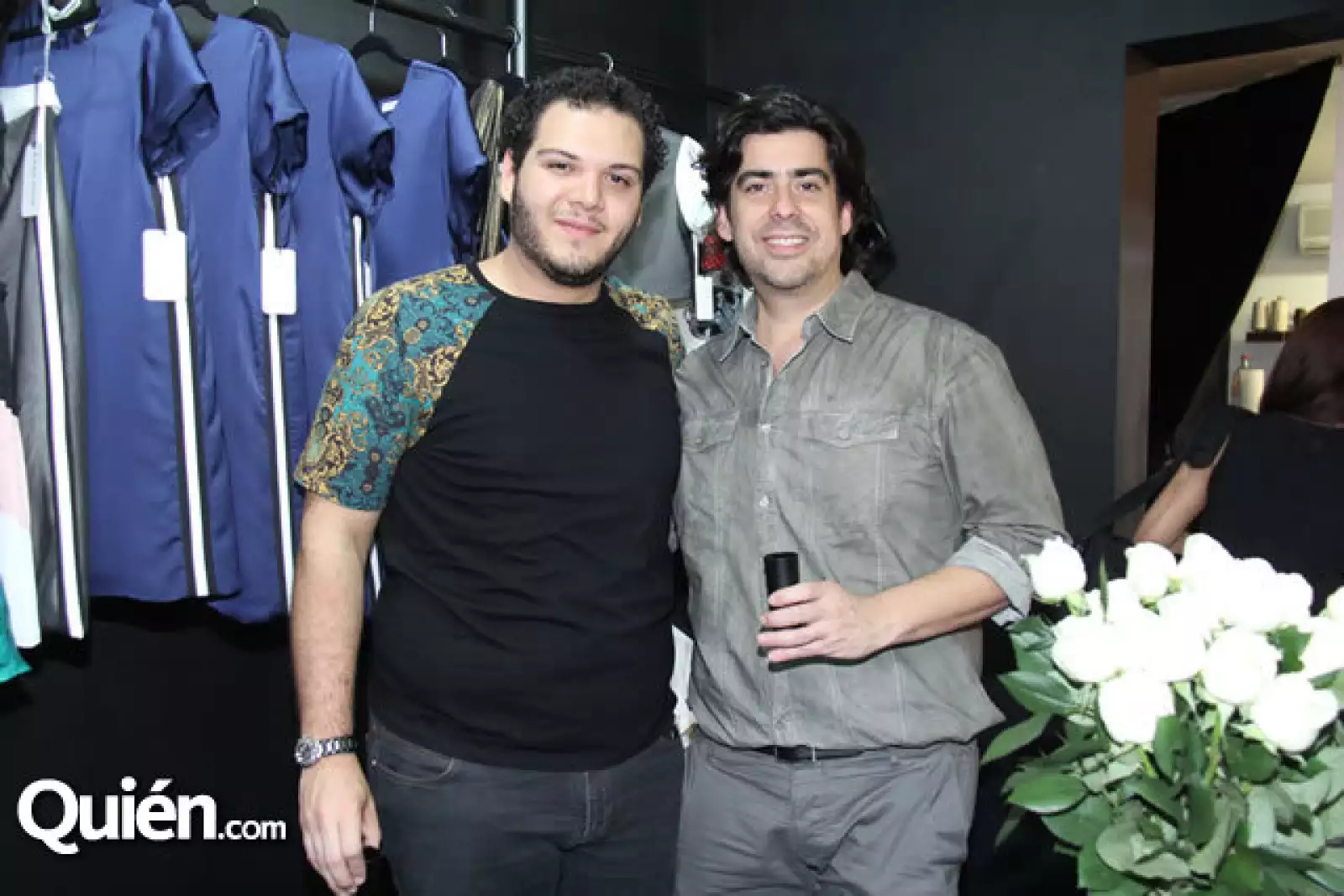 Gerardo Amador y Omar Zafra