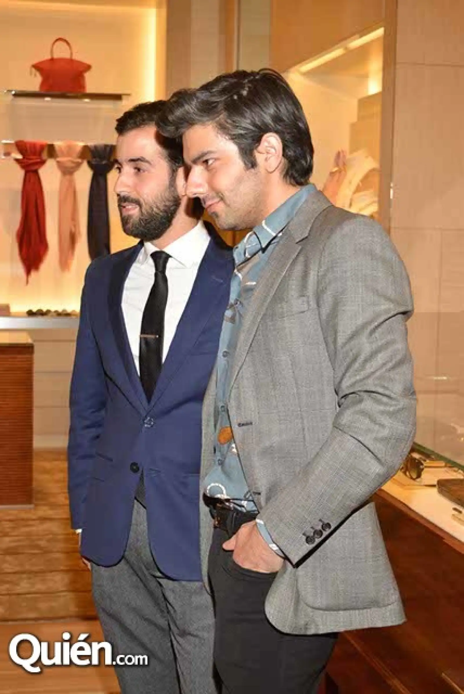 Fernando Fernández y Juan Pablo Jim.