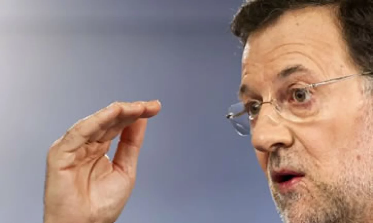 Mariano Rajoy precisó que el proceso de ajuste del déficit público continúa en los tres niveles de gobierno. (Foto: AP)