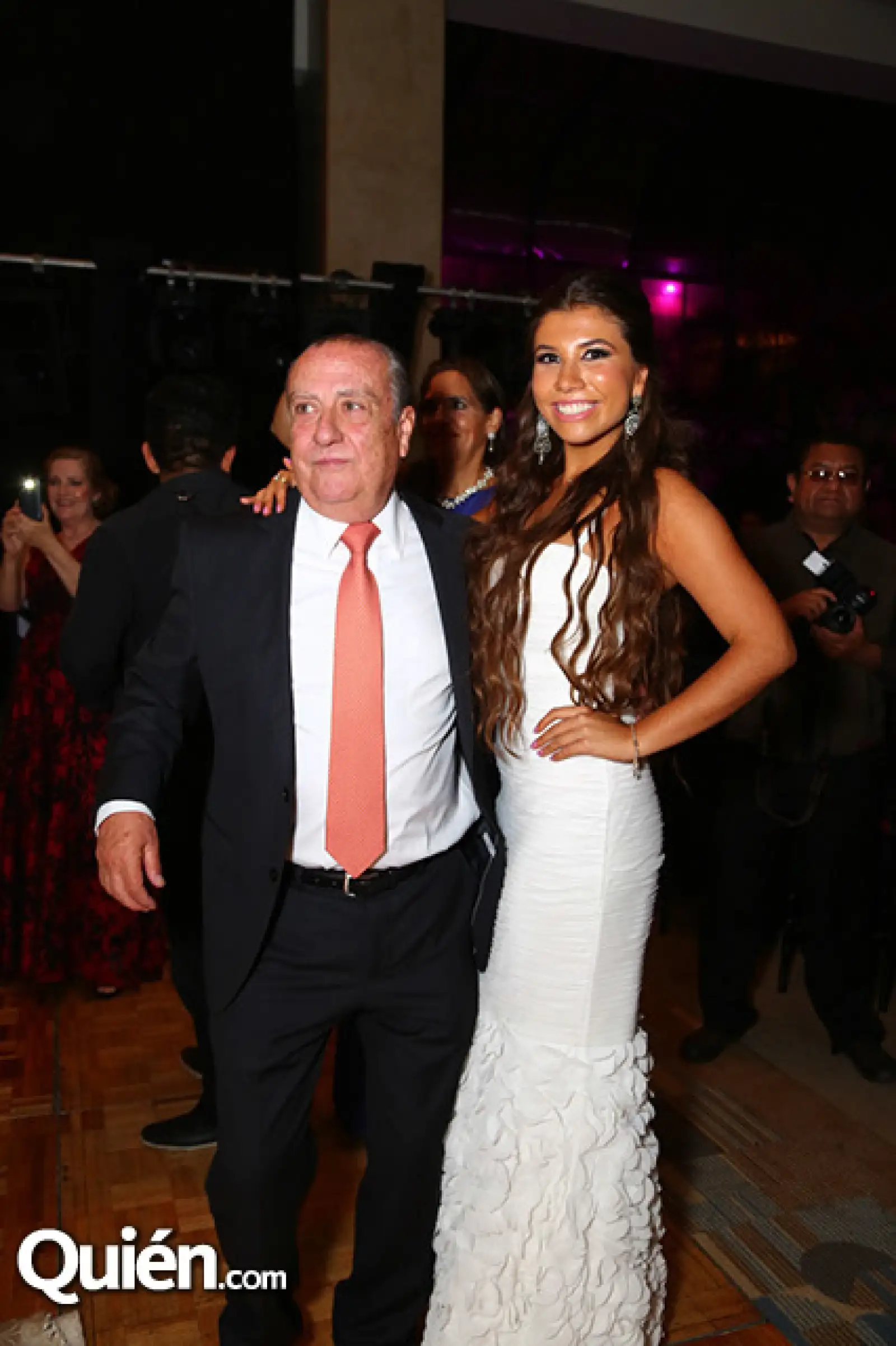 Jorge y Paulina Gálvez