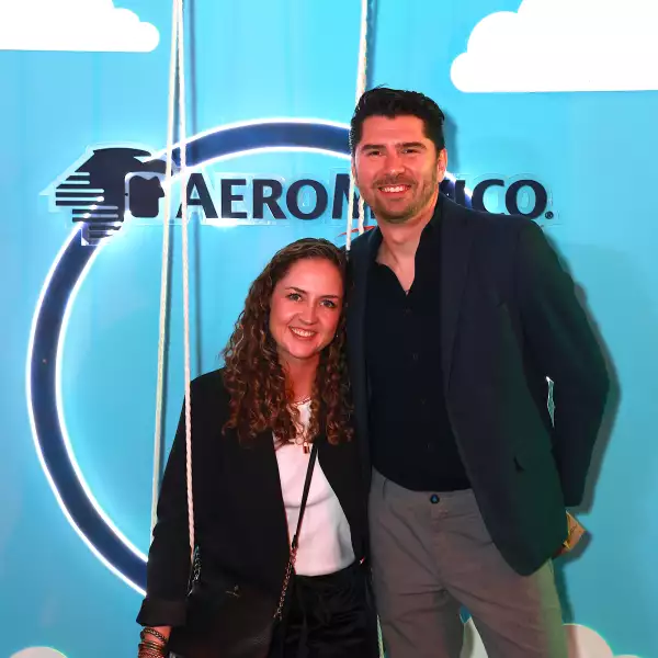 Vero García y Roberto Caballero 