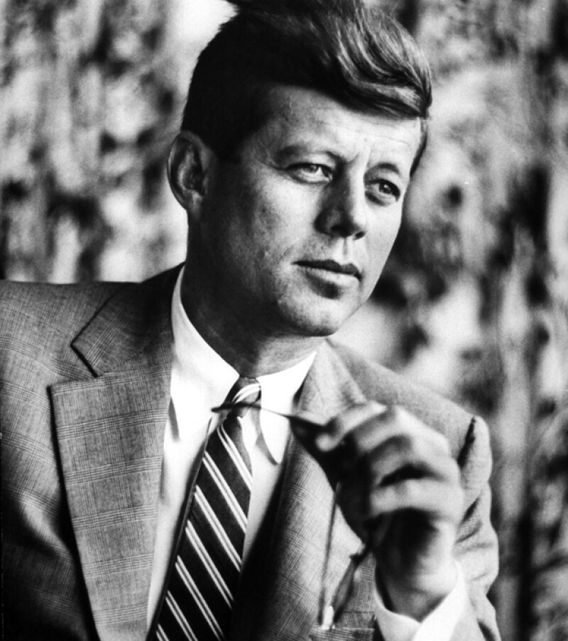 En 1960 el ex presidente se convirtió en el segundo mandatario más joven de su país, después de Theodore Roosvelt.