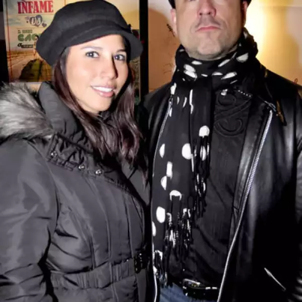 Wendy Sotomayor y Ricardo Cucamonga