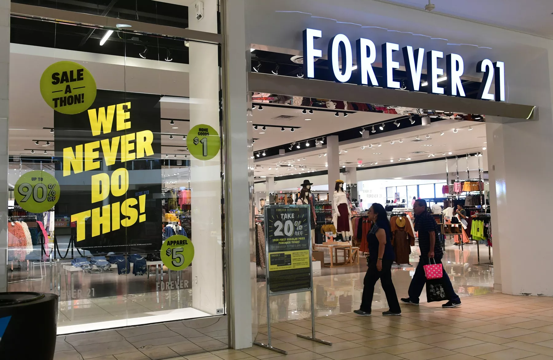 Forever 21