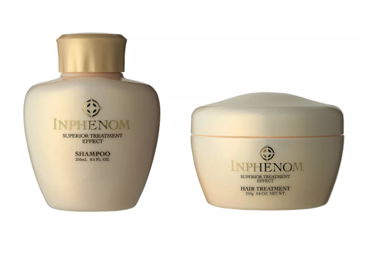 Shampoo y tratamiento para pelo. 