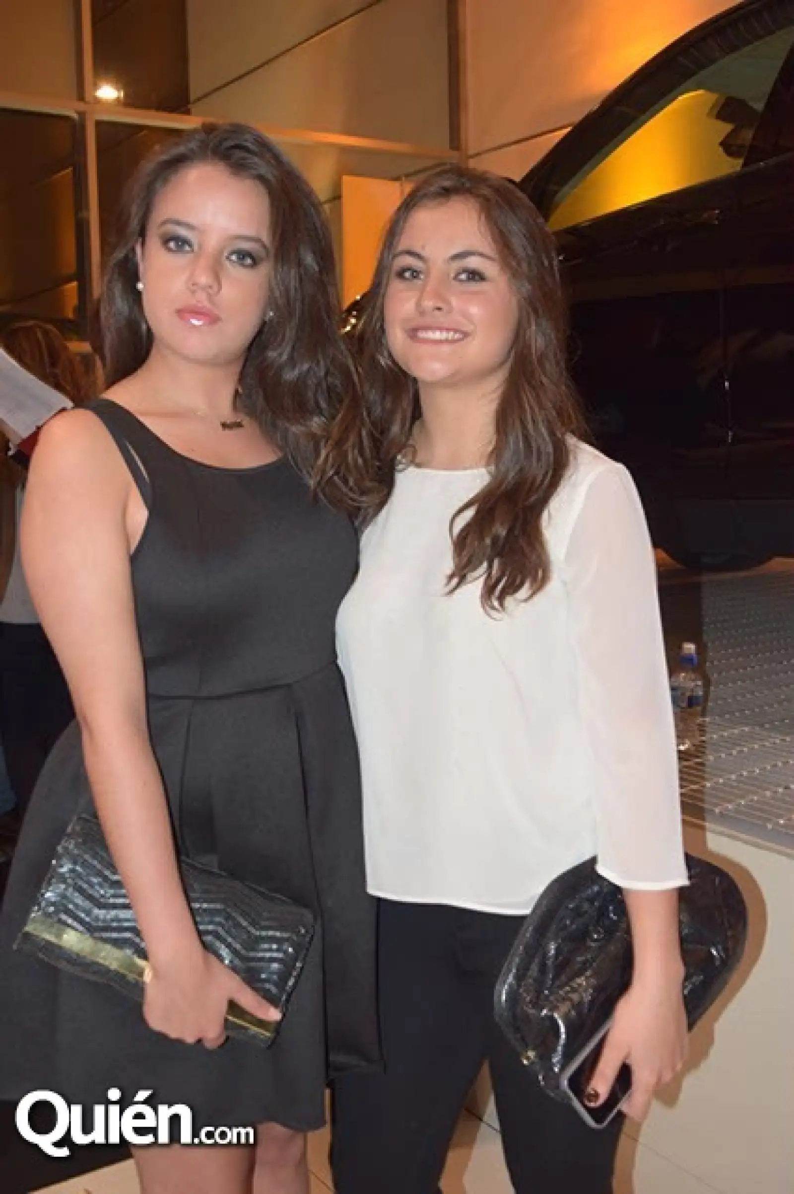 Ximena Andrade y María Olmedo.