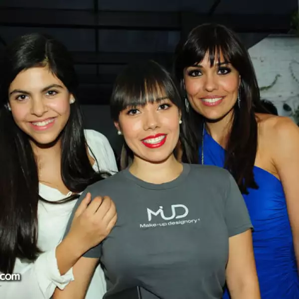 Inés Santiago, Andrea Niño y Ana Paula Celis