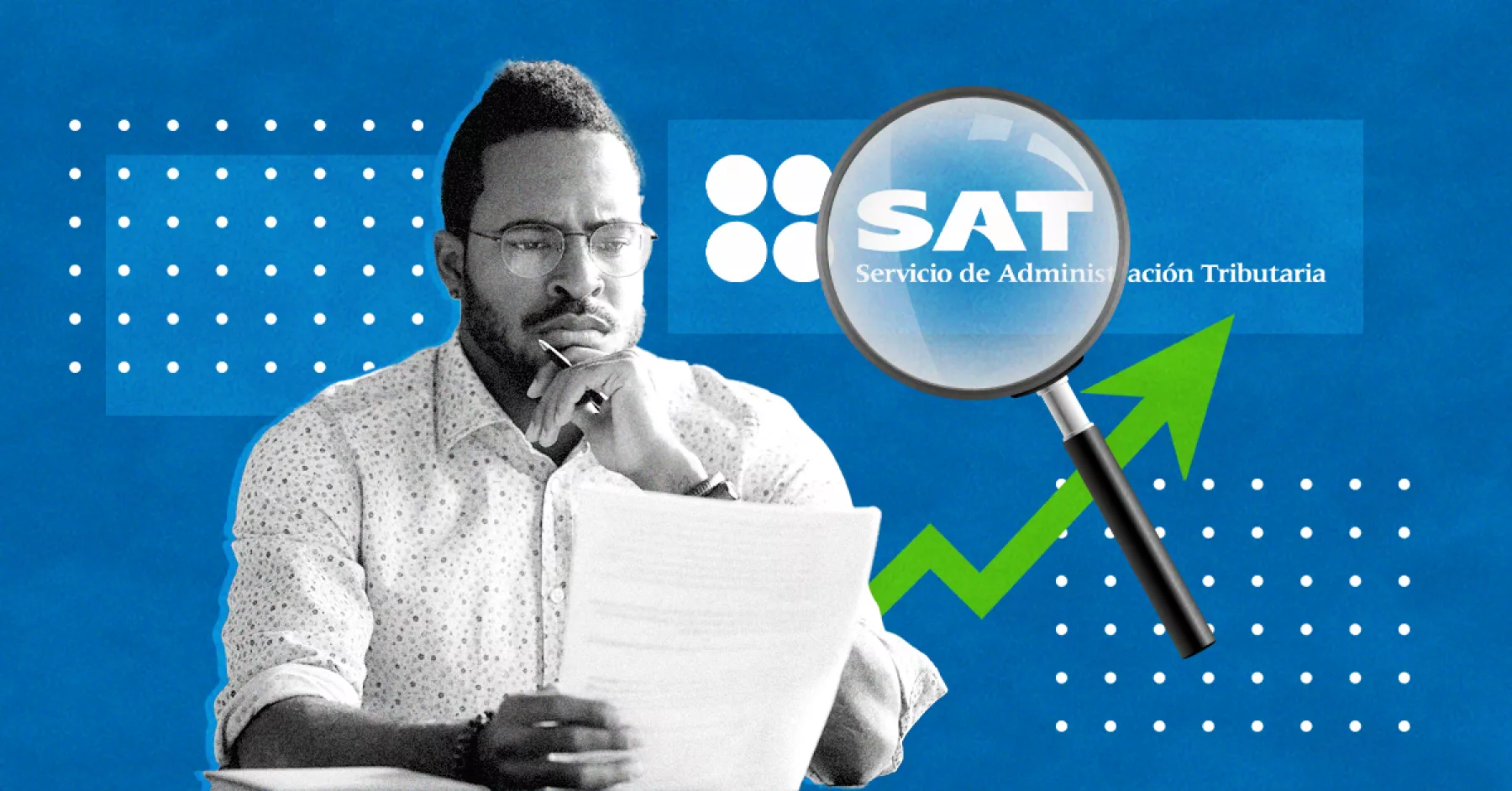 El SAT duplica los ingresos por fiscalización en el primer semestre