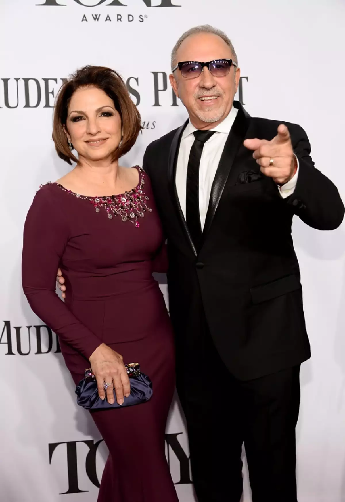 Gloria y Emilio Estefan