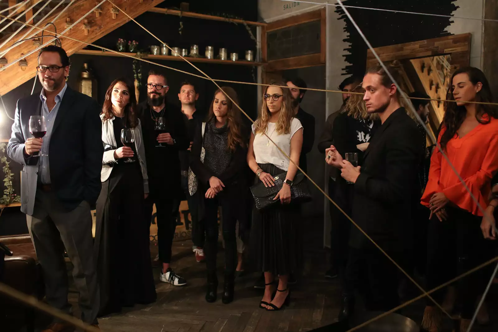 Exclusiva: cena VIP de Decoupage