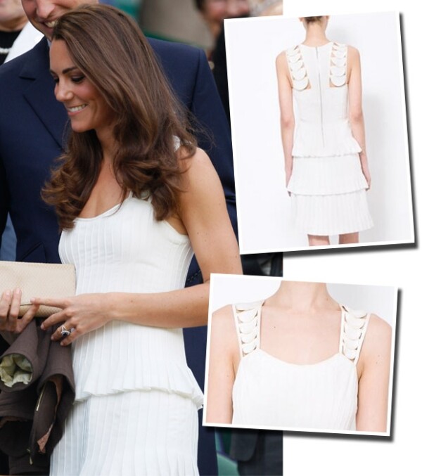 El mini vestido de Kate podría ser la nueva propuesta para este verano.