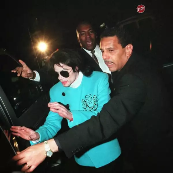 Michael Jackson también estuvo presente en la boda.