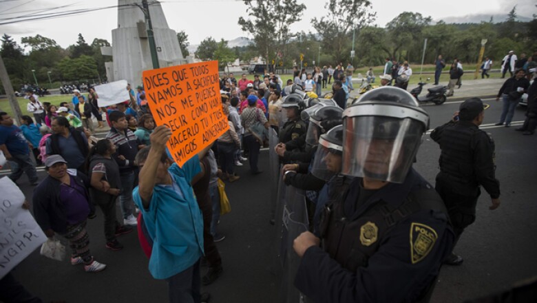 Pese al rechazo, el Gobierno capitalino afirmó que no habrá marcha atrás con los cambios que entraron en vigor este martes.