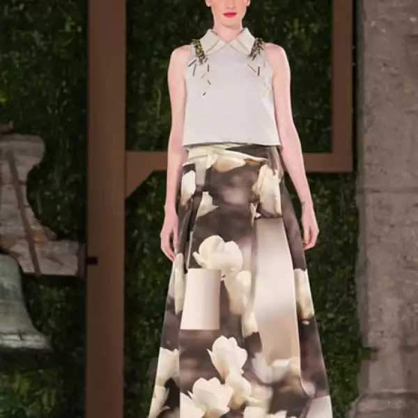 Pasarela de la colección de Carolina Herrera
