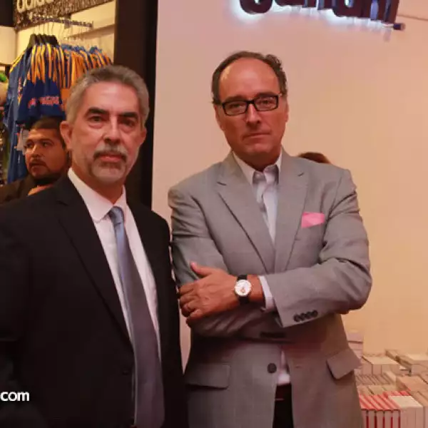 Marco Garza y Carlos Palma