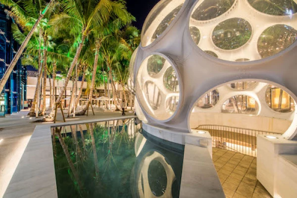 Buckminster Fuller Fly’s Eye Dome - Palm Court - photo by Ra-Haus (2)