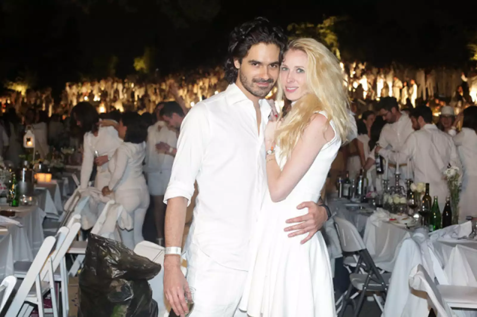 Rodrigo Zámano y Vania Niño de Rivera