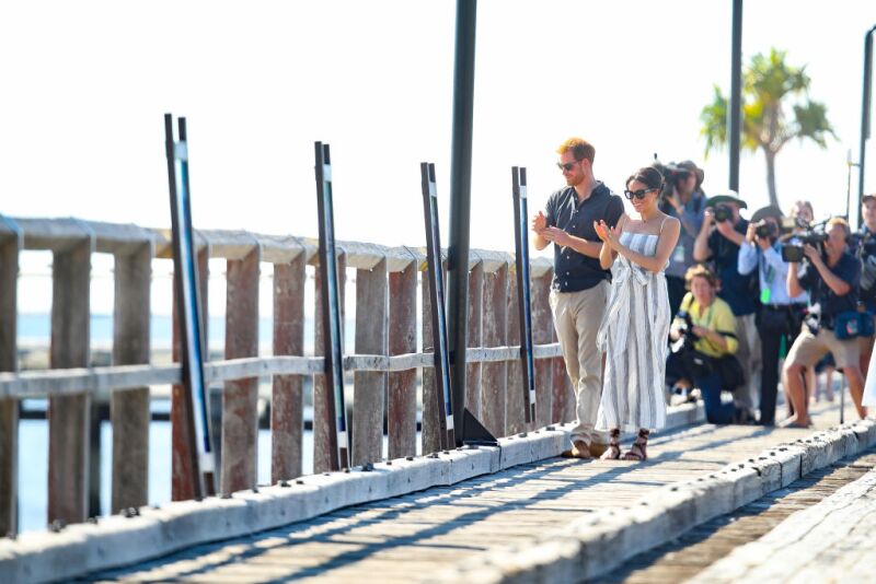 The Duke And Duchess Of Sussex Visit Australia - Day 7
