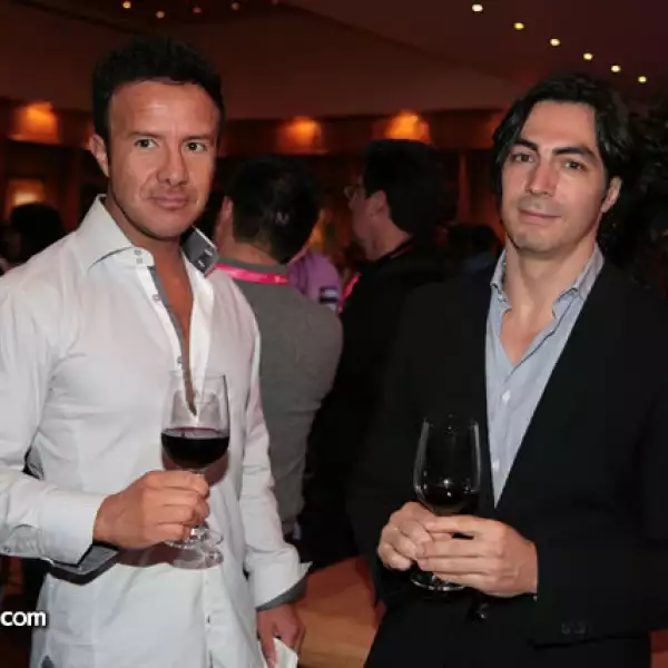 Mario López Gálvez y Miguel Álvarez