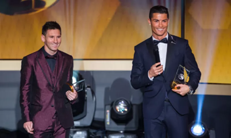 Messi y Cristiano han competido por el Balón de Oro en diferentes ocasiones. (Foto: Getty Images)
