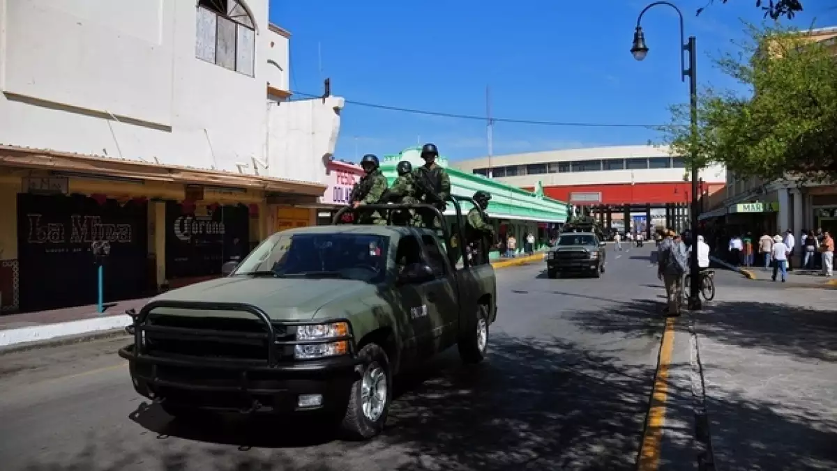 Fuerzas federales han incrementado su presencia en el norte ante los altos índices de violencia
